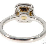 Custom Halo Diamond Engagement Ring 64487 - Image 6