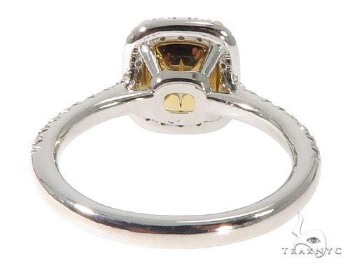 Custom Halo Diamond Engagement Ring 64487 - Image 6