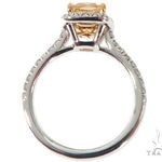 Custom Halo Diamond Engagement Ring 64487 - Image 7