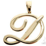 Custom Initial 'D' Pendant 64140 - Image 1