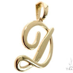Custom Initial 'D' Pendant 64140 - Image 2