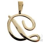 Custom Initial 'D' Pendant 64140 - Image 3