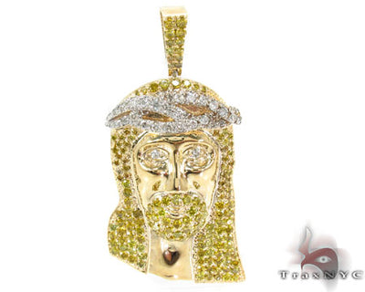 Custom Jesus Pendant 28819 - Image 1