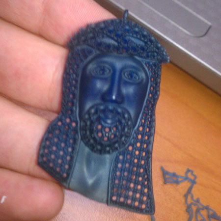 Custom Jesus Pendant 28819 - Image 9