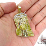 Custom Jesus Pendant 28819 - Image 4