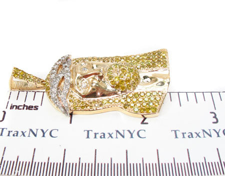 Custom Jesus Pendant 28819 - Image 5