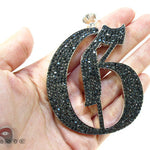 Custom Jewelry - Black Diamond Initial G Pendant 27170 - Image 7