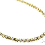 Custom Jewelry - Diamond Chain 26 Inches 6mm   61363 - Image 1