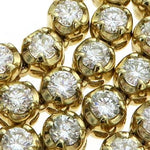 Custom Jewelry - Diamond Chain 26 Inches 6mm   61363 - Image 2