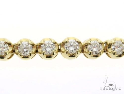 Custom Jewelry - Diamond Chain 26 Inches 6mm   61363 - Image 3