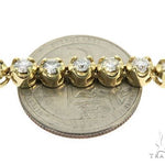 Custom Jewelry - Diamond Chain 26 Inches 6mm   61363 - Image 4