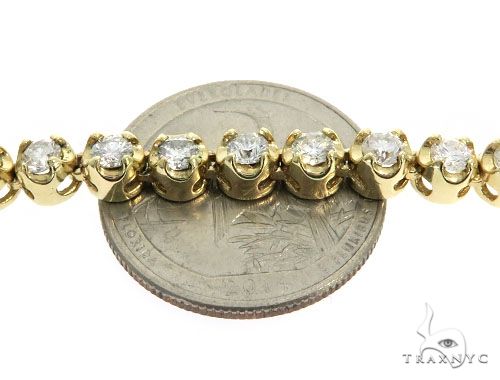 Custom Jewelry - Diamond Chain 26 Inches 6mm   61363 - Image 4