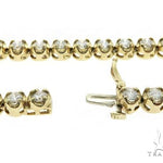 Custom Jewelry - Diamond Chain 26 Inches 6mm   61363 - Image 5