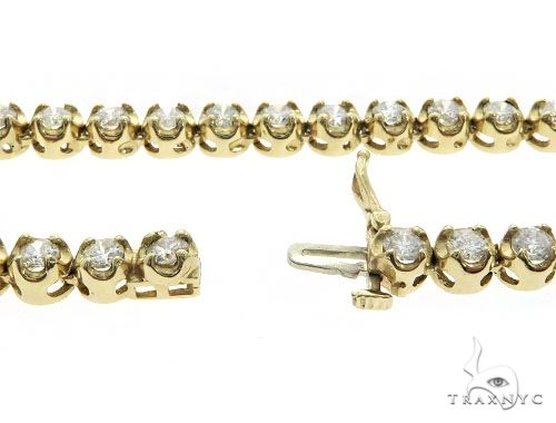 Custom Jewelry - Diamond Chain 26 Inches 6mm   61363 - Image 5