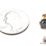 Custom Jewelry - Royal Black Diamond Earrings 5 23905 - Image 5