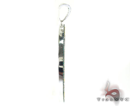 Custom Jewelry - Super Sonic Pendant 27168 - Image 4