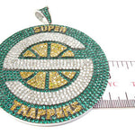 Custom Jewelry - Super Sonic Pendant 27168 - Image 8