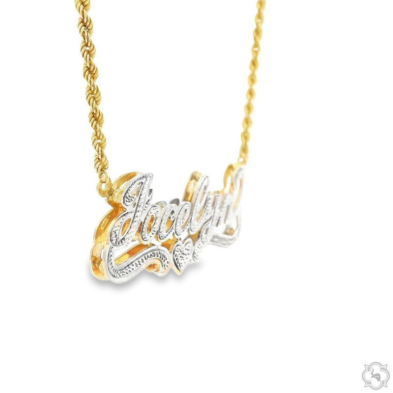 Custom Jewlery - Name Necklace 36302 - Image 2