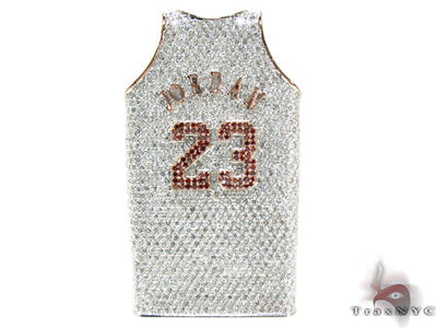 Jordan Jersey Pendant 20659 - Image 1