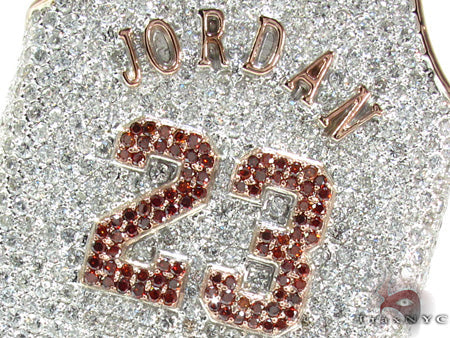 Jordan Jersey Pendant 20659 - Image 2