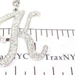 Custom K Initial Rosary Chain 32948 - Image 11