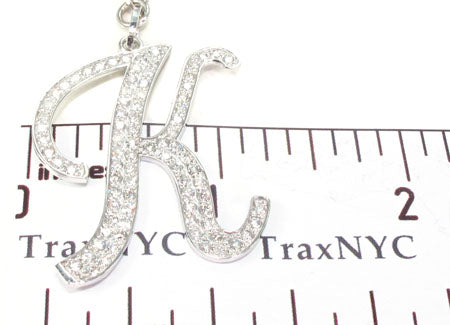 Custom K Initial Rosary Chain 32948 - Image 11