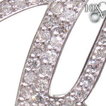 Custom K Initial Rosary Chain 32948 - Image 4