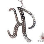 Custom K Initial Rosary Chain 32948 - Image 6