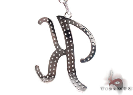 Custom K Initial Rosary Chain 32948 - Image 6