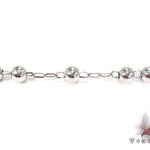 Custom K Initial Rosary Chain 32948 - Image 8