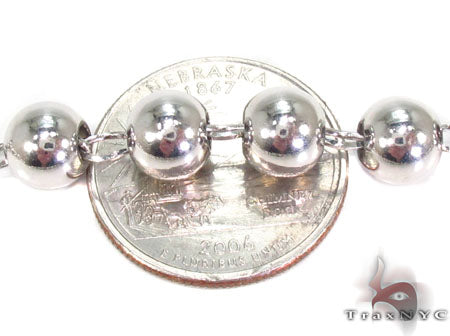 Custom K Initial Rosary Chain 32948 - Image 9