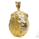 Custom Lion King Diamond Pendant-40110 - Image 5