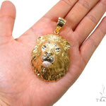 Custom Lion King Diamond Pendant-40110 - Image 7