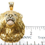 Custom Lion King Diamond Pendant-40110 - Image 8