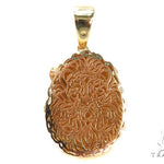 Custom Lion King Pendant with Ruby 42903 - Image 4