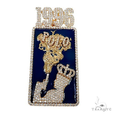 Custom Logo '1996 POLO' Pendant 67178 - Image 1