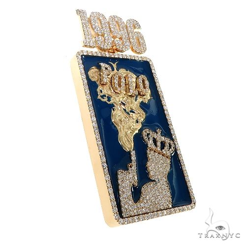 Custom Logo '1996 POLO' Pendant 67178 - Image 2