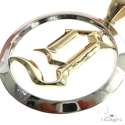 Custom Made 14K 'G' Pendant, photo 4 of 6