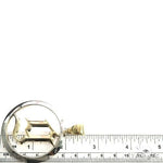 Custom Made 14K 'G' Pendant 66488 - Image 6