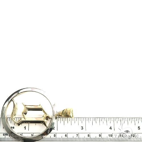 Custom Made 14K 'G' Pendant, photo 6 of 6