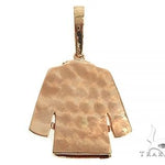 Custom Made 14K Gold Gi Pendant 66318 - Image 3