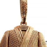 Custom Made 14K Gold Gi Pendant 66318 - Image 5