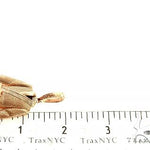 Custom Made 14K Gold Gi Pendant 66318 - Image 7