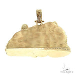 Custom Made 14K Gold Planet Of The Apes Pendant 66388 - Image 3