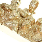 Custom Made 14K Gold Planet Of The Apes Pendant 66388 - Image 4