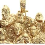 Custom Made 14K Gold Planet Of The Apes Pendant 66388 - Image 5