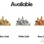 Custom Made 14K Gold Planet Of The Apes Pendant 66388 - Image 9