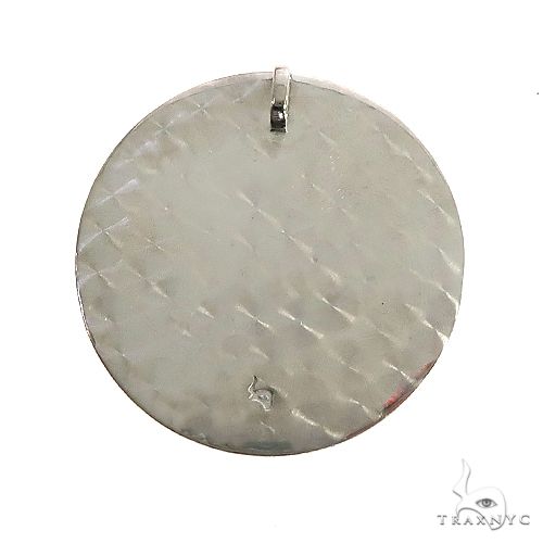 Custom Made 14K Gold Virgo Pendant 66645 - Image 3