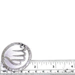 Custom Made 14K Gold Virgo Pendant 66645 - Image 6