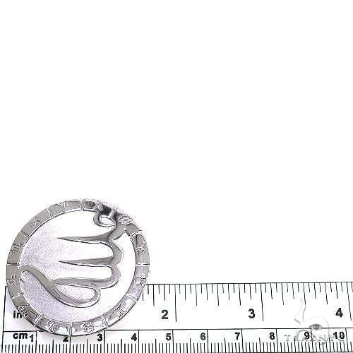 Custom Made 14K Gold Virgo Pendant 66645 - Image 6